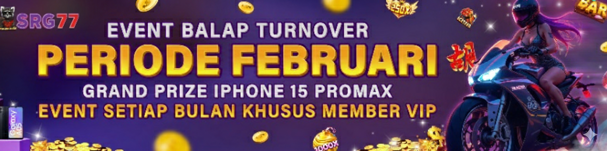 EVENT BALAP TURNOVER